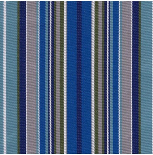 Antigua Blue Outdoor Fabric - 040