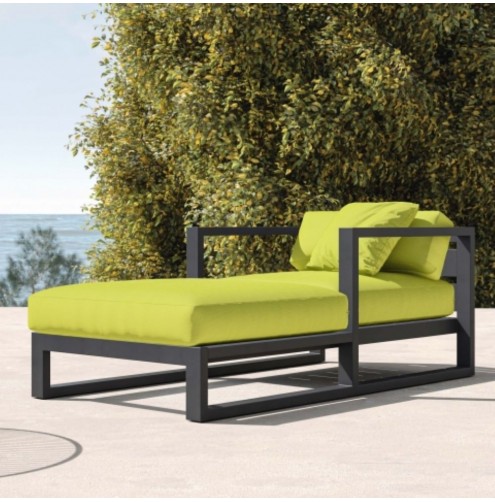 Bantry-Bay Lime Outdoor Fabric