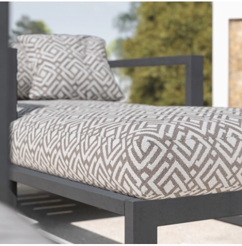 Boulders Rock Outdoor Fabric