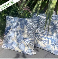 Bouquet Indigo 18" Scatter Cover Only