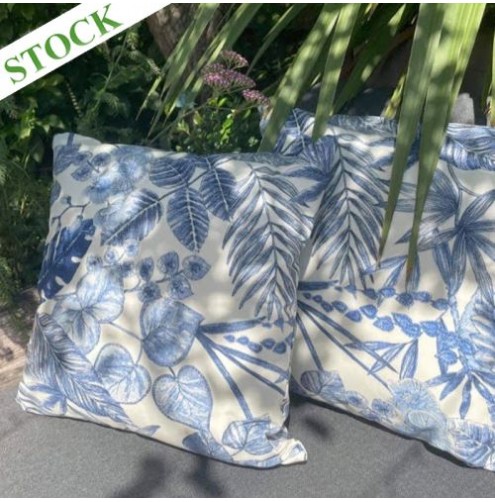 Bouquet Indigo 18" Scatter Cover Only