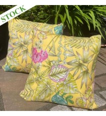 Bouquet Yellow 18" Scatter Cover Only