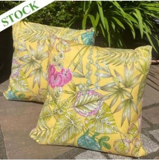 Bouquet Yellow 18" Scatter Cover Only