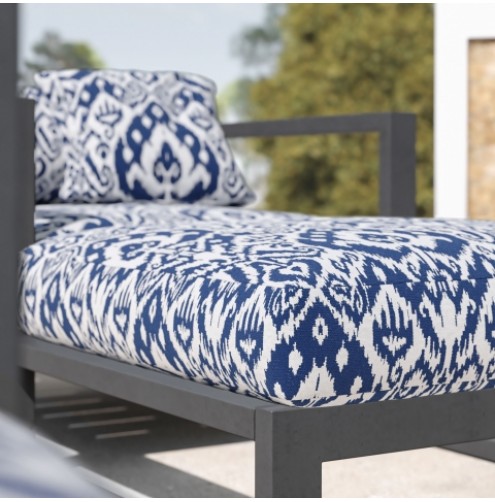 Camps-Bay Azure Outdoor Fabric