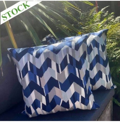 Flash Indigo 18" Scatter Cover only Flash Indigo 18" Scatter Cover only