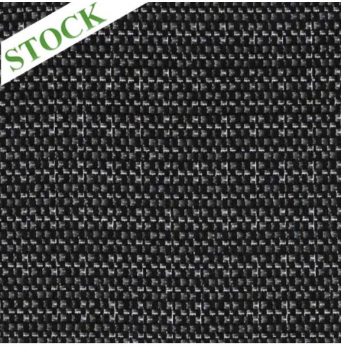 Fontelina Black Outdoor Fabric