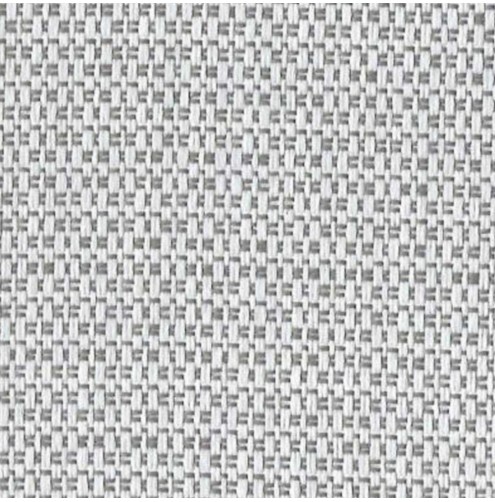 Fontelina White Outdoor Fabric