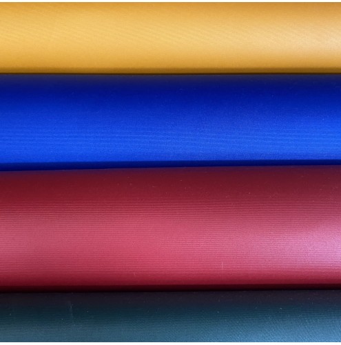 Helios Plain Sunshine Yellow Outdoor Fabric