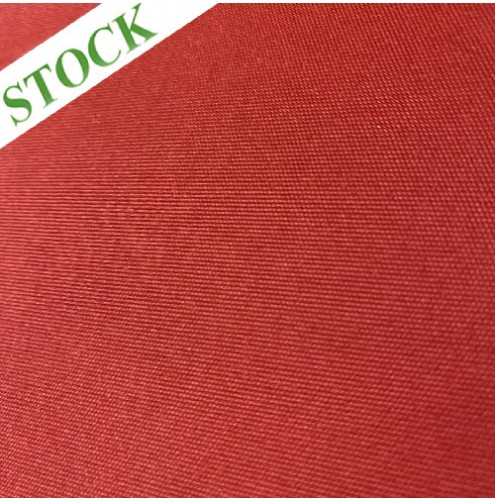 Helios Plain Red Outdoor Fabric