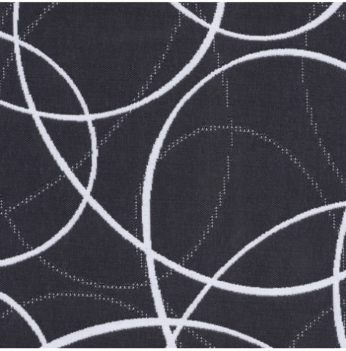 Laytown Anthracite 160 Outdoor Fabric
