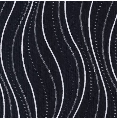 Lefaga Black 090 Outdoor Fabric