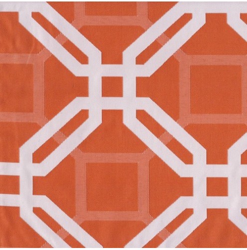 Natadola Light Orange 101 Outdoor Fabric