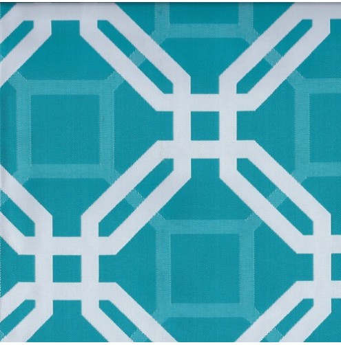 Natadola Aqua Blue 210 Outdoor Fabric