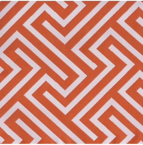 Negril Light Orange 101 Outdoor Fabric