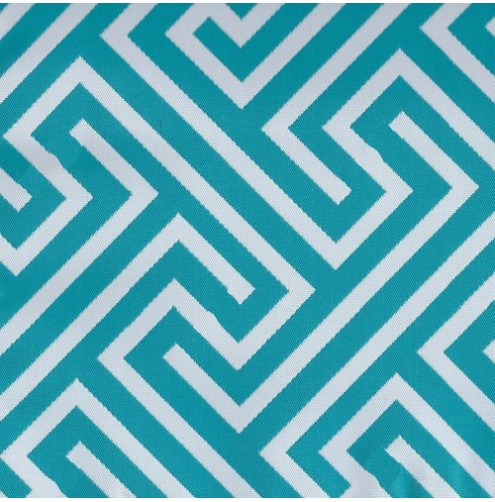 Negril Aqua Blue 210 Outdoor Fabric