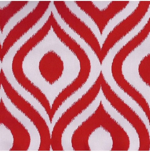 Pinamar Red Outdoor Fabric