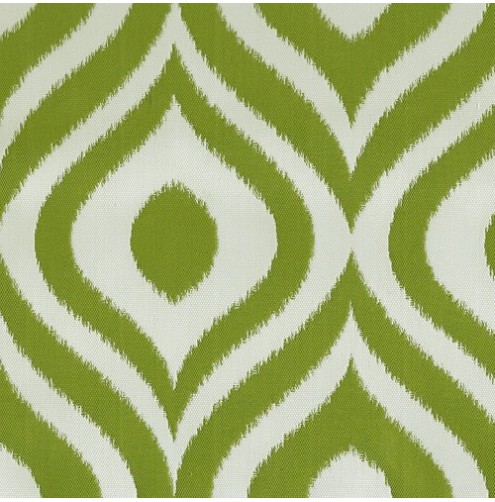 Pinamar Moss Green Outdoor Fabric