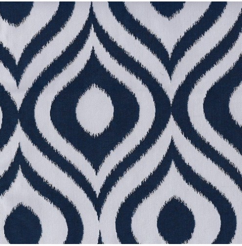 Pinamar Navy Outdoor Fabric