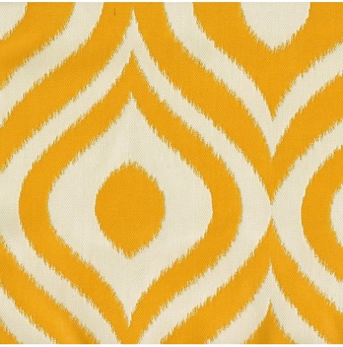 Pinamar Yellow Outdoor Fabric