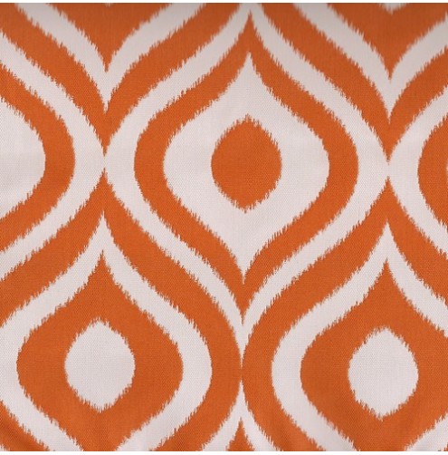 Pinamar Light Orange Outdoor Fabric