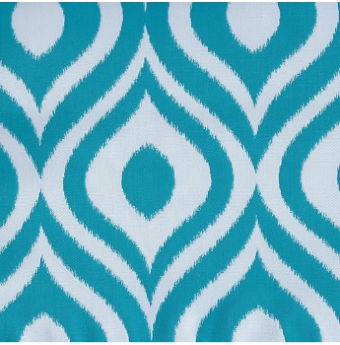 Pinamar Aqua Blue Outdoor Fabric