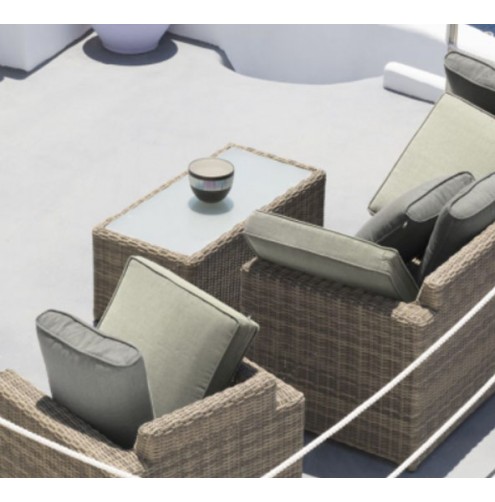 Korsyka Lime 7119 Outdoor Fabric