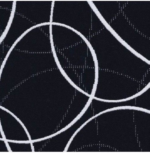 Laytown Black 090 Outdoor Fabric