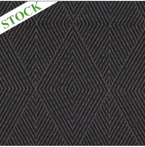 Liestal Black/Ash Grey 165 (Dark Side) Outdoor Fabric