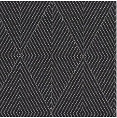 Liestal Black/White 135 (Dark Side) Outdoor Fabric