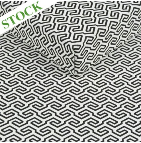 Madagaskar Black 7371 Outdoor Fabric