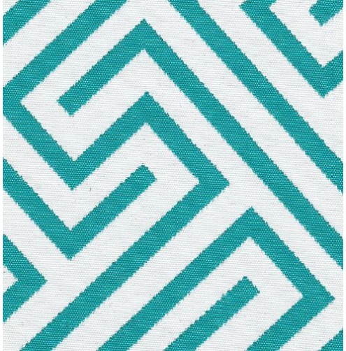 Negril Aqua Blue 210 Outdoor Fabric