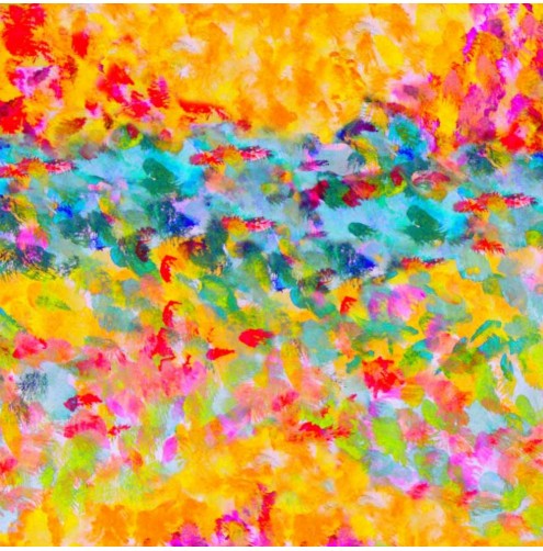 Porto WR New Art Orange Scatter Cover Only