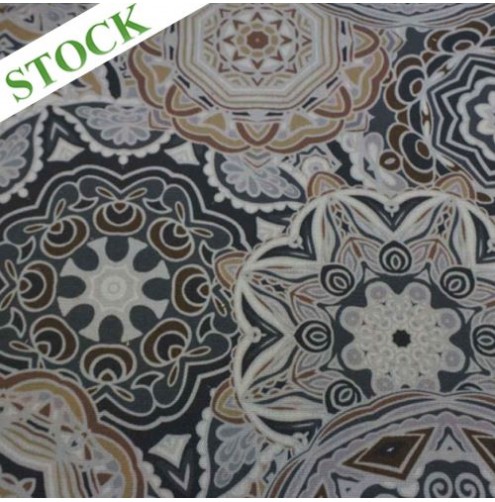 Porto Mandela Elephant 7009 Outdoor Fabric