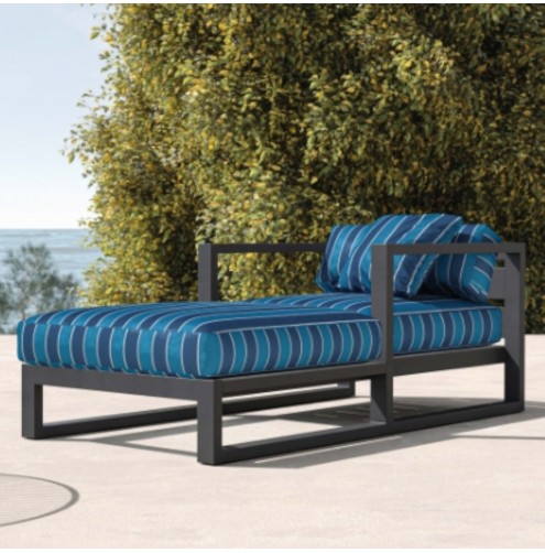 Robberg Azure Outdoor Fabric