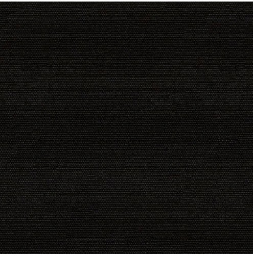 Sunbrella Solids & Stripes Black SUNB5408 Outdoor Fabric