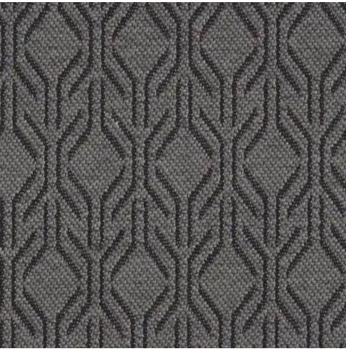 Southbeach Black/Ash Grey 092 (Light Side) Outdoor Fabric