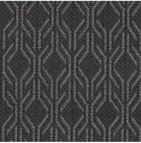 Southbeach Black/Ash Grey 092 (Dark Side) Outdoor Fabric