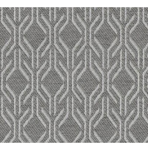 Southbeach 164 White/Ash Grey (Dark) 18" Scatter Cover Only