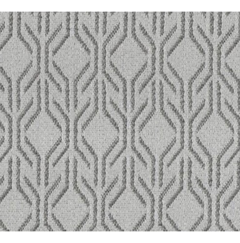 Southbeach 164 White/Ash Grey (Light) 18" Scatter Cover Only