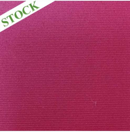 Helios Plain Red Outdoor Fabric
