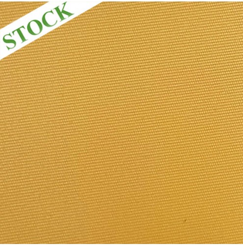 Helios Plain Sunshine Yellow Outdoor Fabric