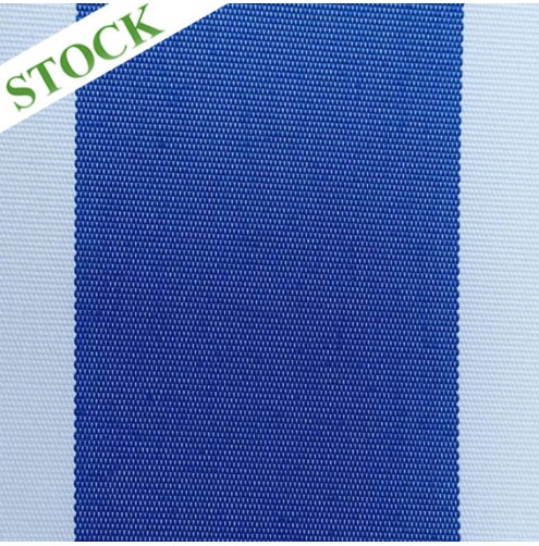 Helios Stripe Royal Outdoor Fabric