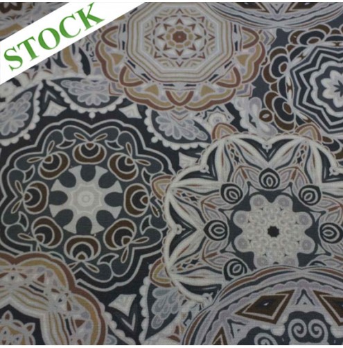 Mandala Elephant 7009 Outdoor Fabric