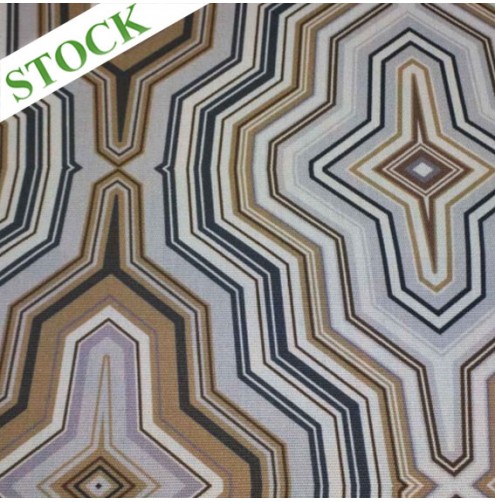 Porto Mozaic Elephant 7009 Outdoor Fabric