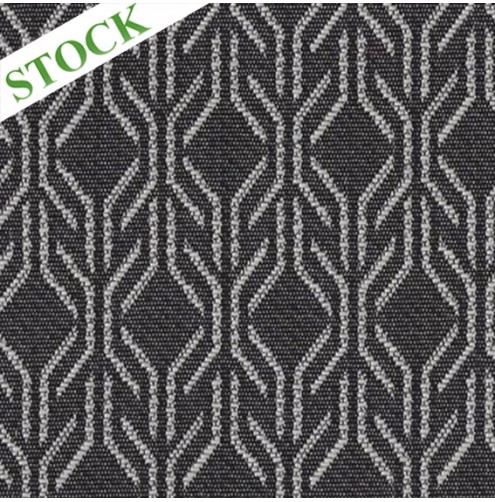 Southbeach Black/White 145 (Dark Side) Outdoor Fabric