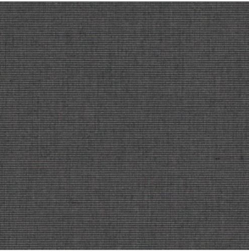 Sunbrella Solids & Stripes Charcoal SUNB3705 Outdoor Fabric