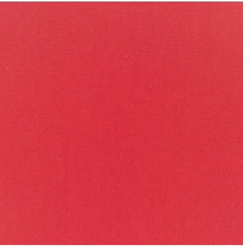 Sunbrella Solids & Stripes Logo Red SUNB5477 Outdoor Fabric